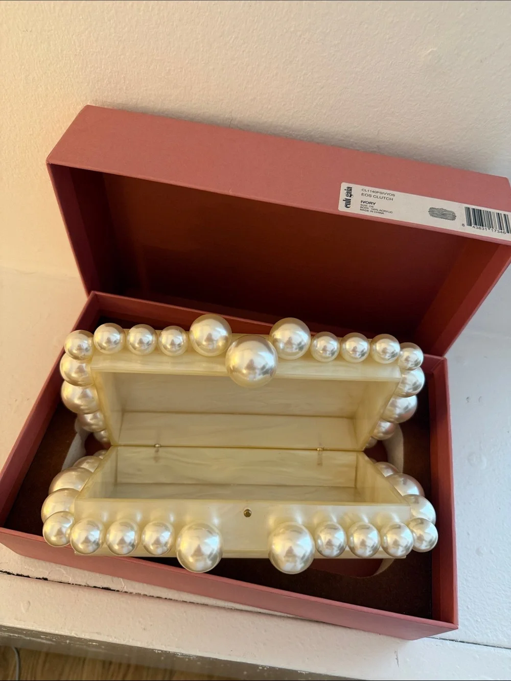 Cult Gaia Ivory Clutch (NWT) - Picture 6 of 13